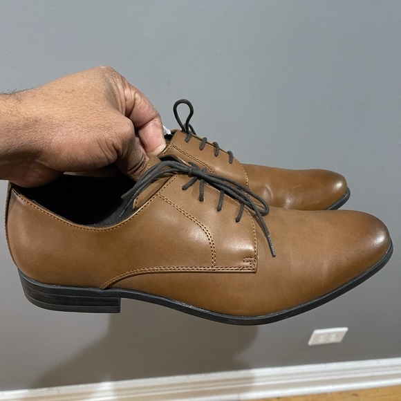 H&M Dress shoe derby Brown Sz 10 (43) - Picture 12 of 14
